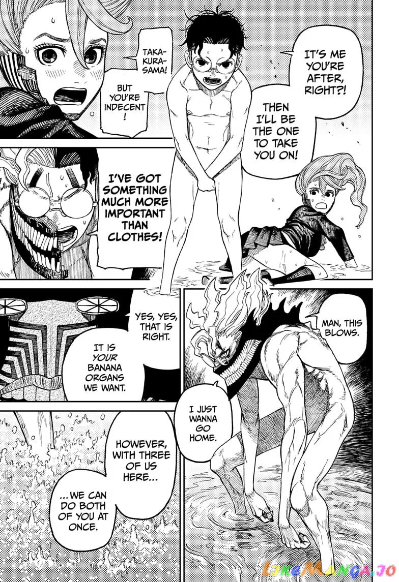 Dandadan  Manga Chapter 21 page 14 - 