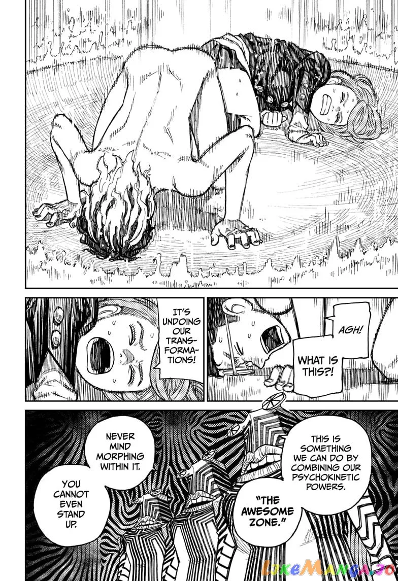 Dandadan  Manga Chapter 21 page 15 - 