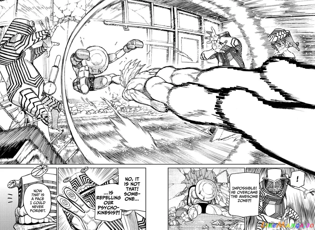 Dandadan  Manga Chapter 21 page 17 - 