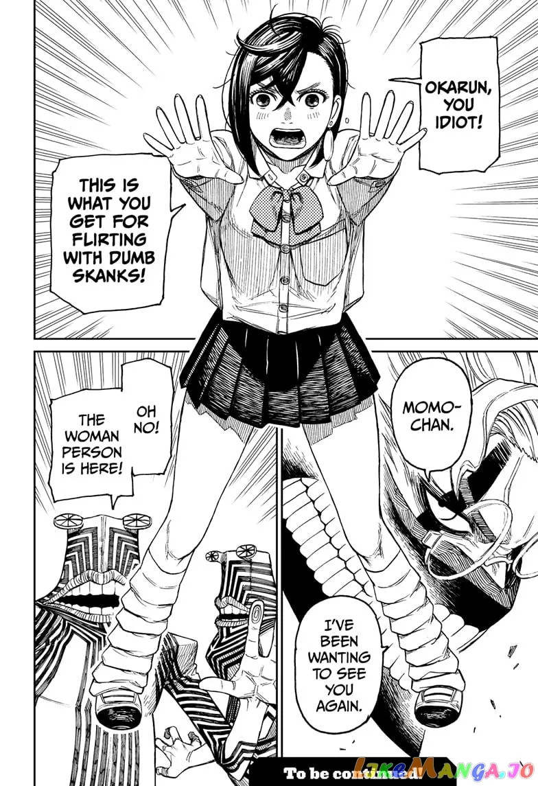 Dandadan  Manga Chapter 21 page 18 - 
