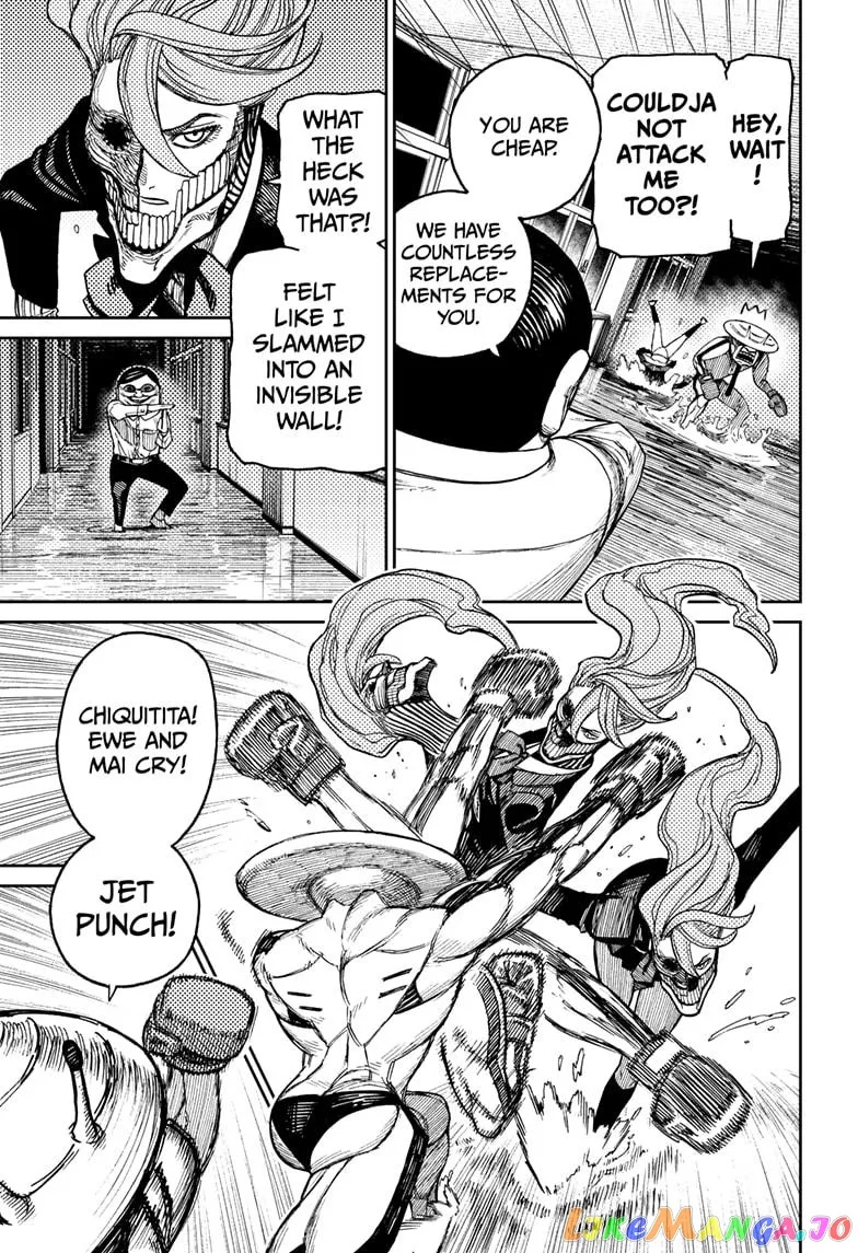 Dandadan  Manga Chapter 21 page 5 - 