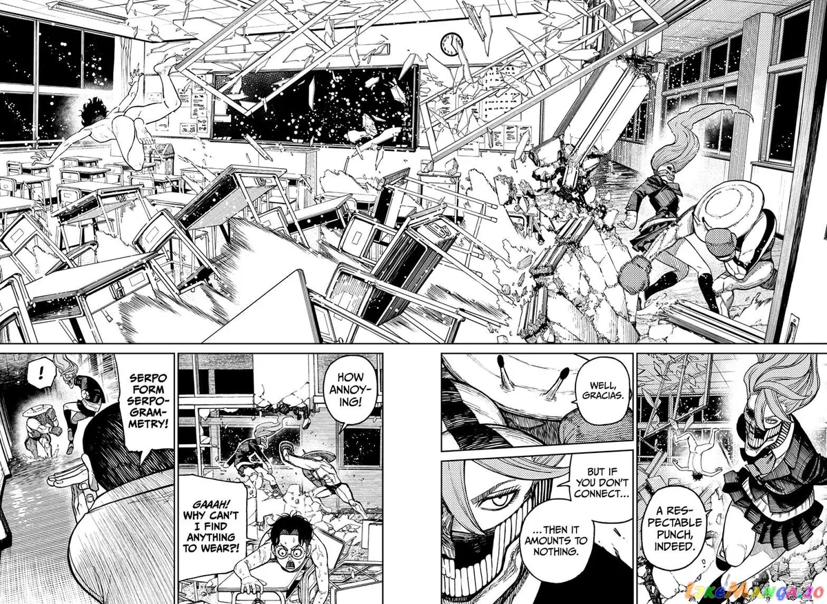 Dandadan  Manga Chapter 21 page 6 - 