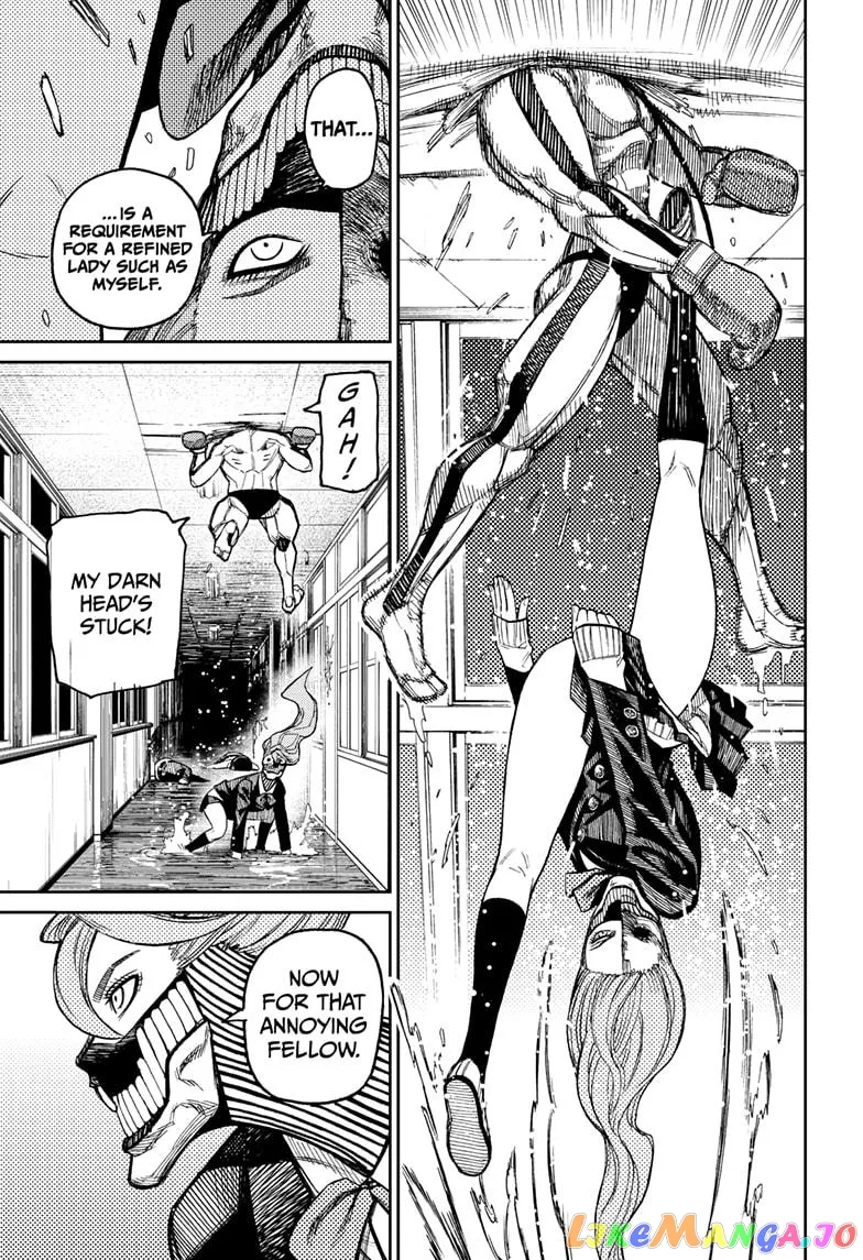 Dandadan  Manga Chapter 21 page 8 - 