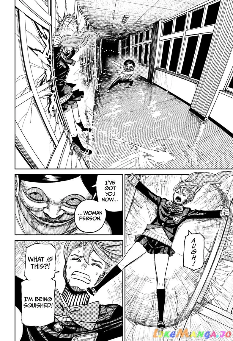 Dandadan  Manga Chapter 21 page 9 - 