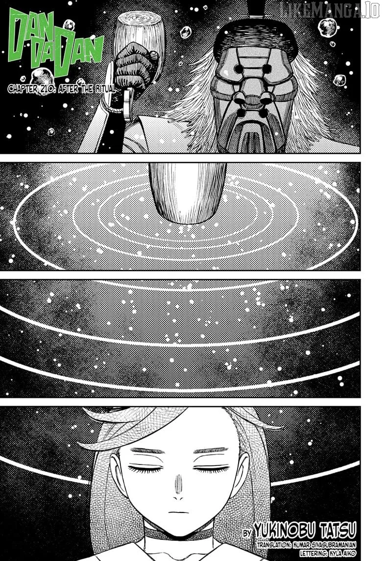 Dandadan  Manga Chapter 210 page 1 - 