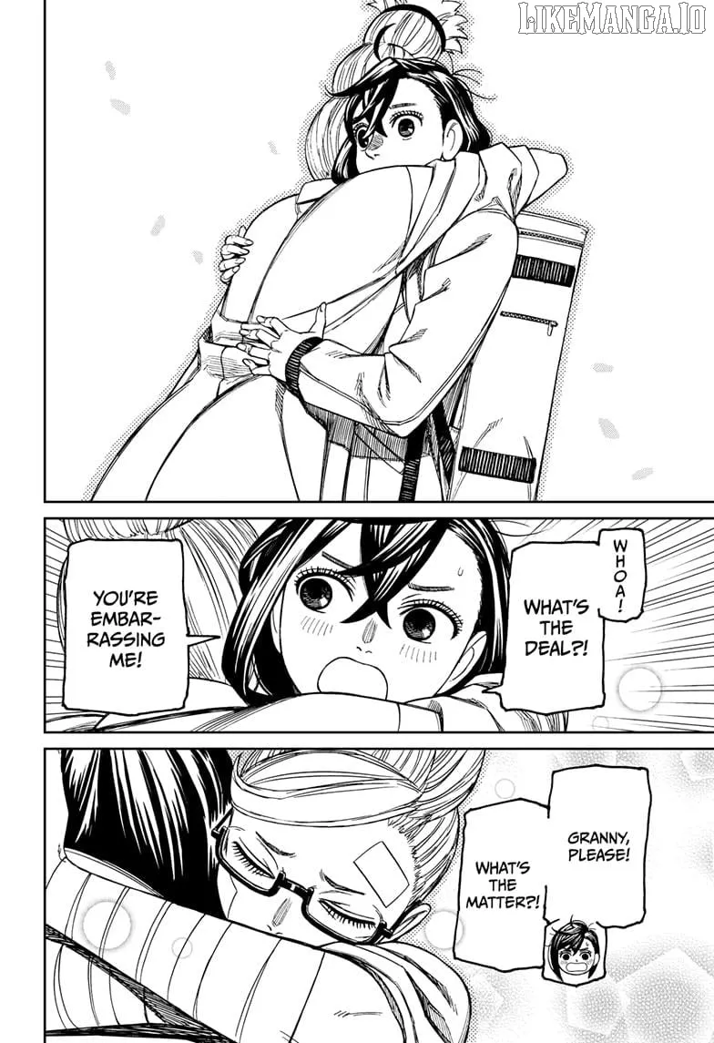 Dandadan  Manga Chapter 210 page 12 - 