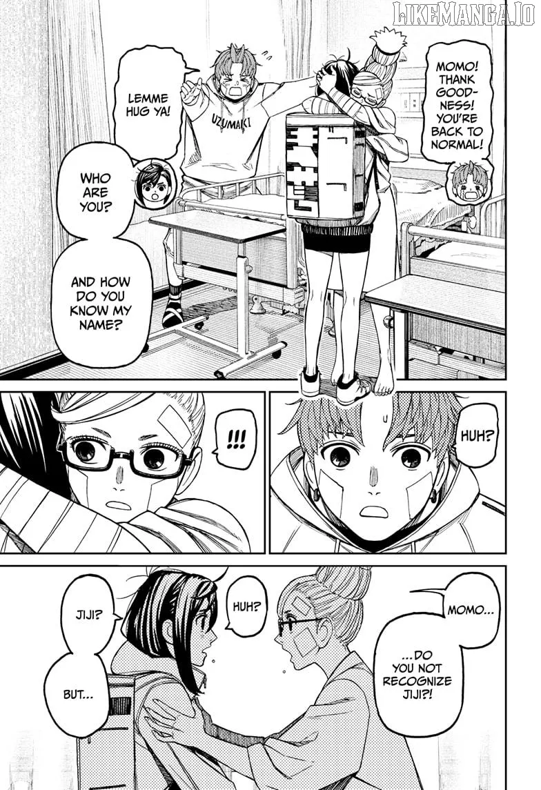 Dandadan  Manga Chapter 210 page 13 - 