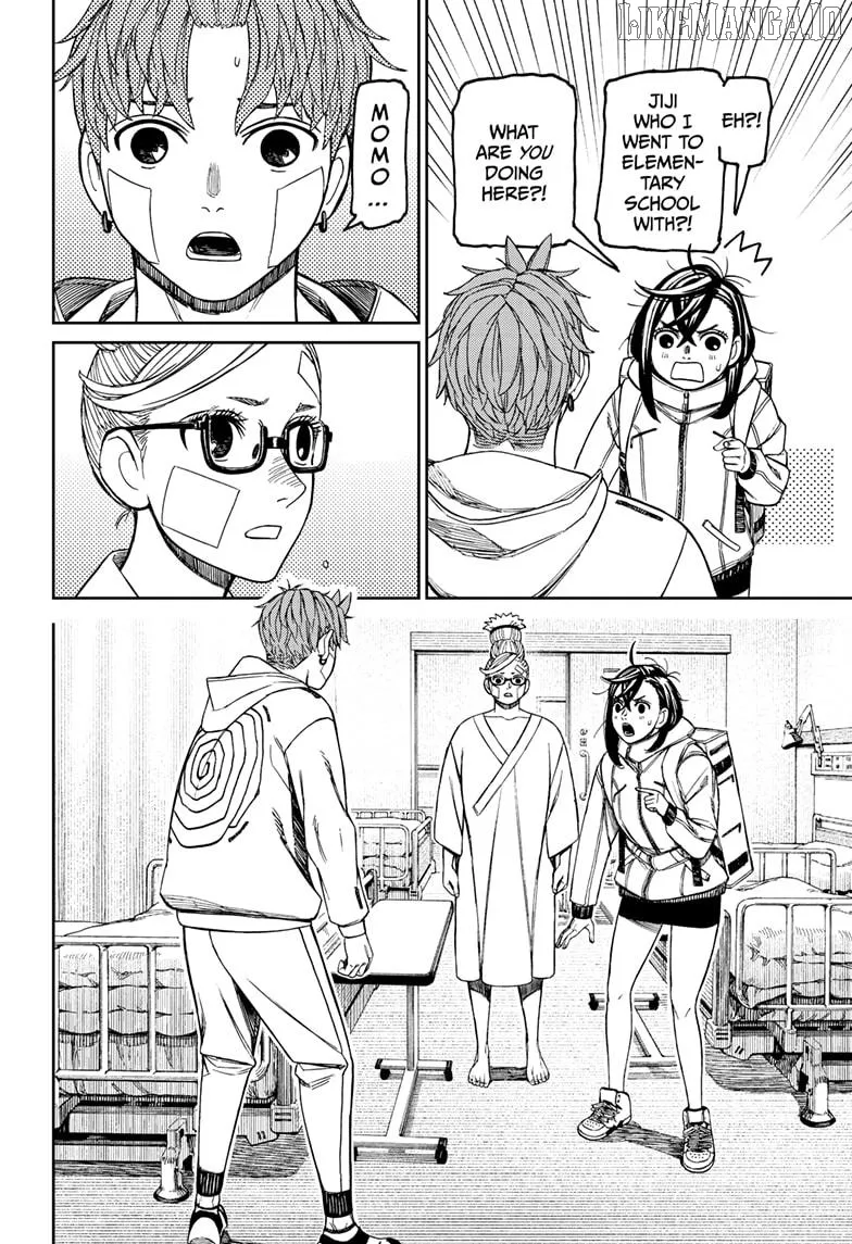 Dandadan  Manga Chapter 210 page 14 - 
