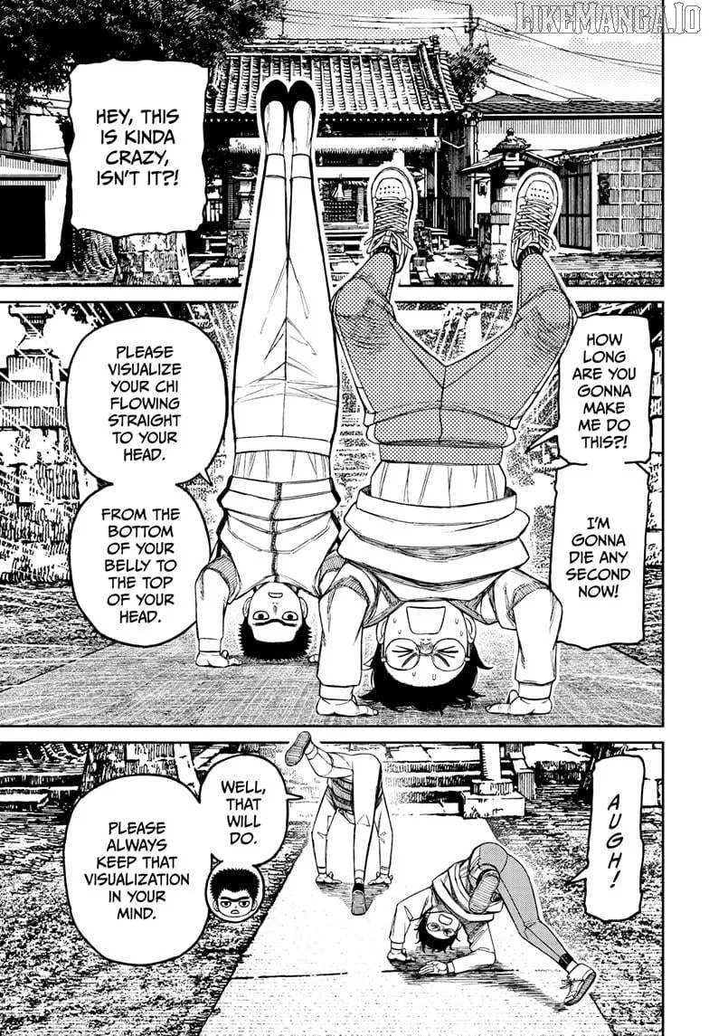 Dandadan  Manga Chapter 210 page 15 - 