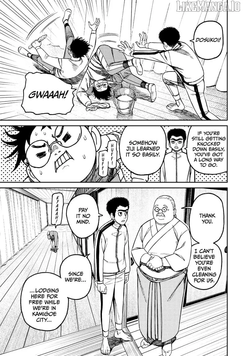 Dandadan  Manga Chapter 210 page 17 - 
