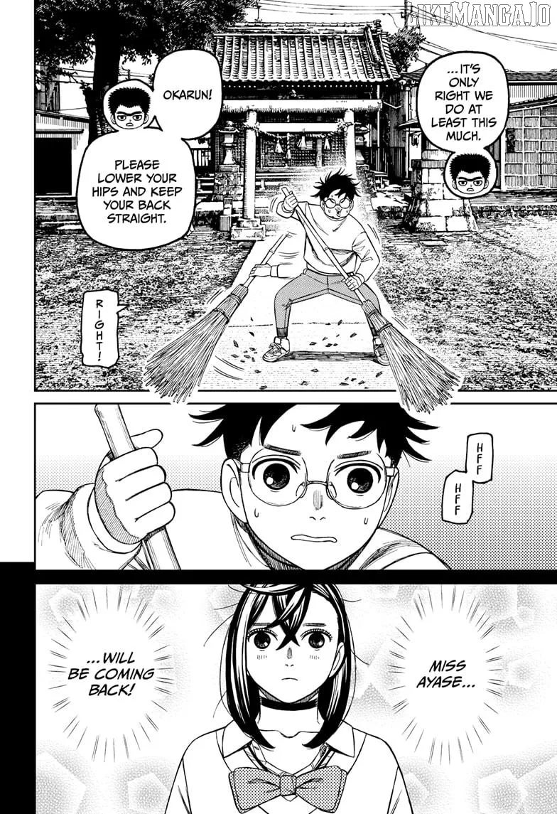 Dandadan  Manga Chapter 210 page 18 - 