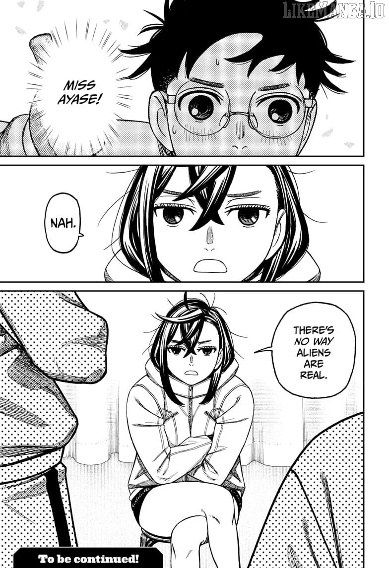 Dandadan  Manga Chapter 210 page 19 - 