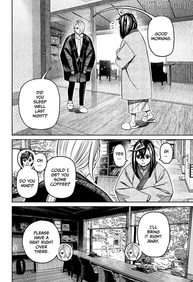 Dandadan  Manga Chapter 210 page 4 - 