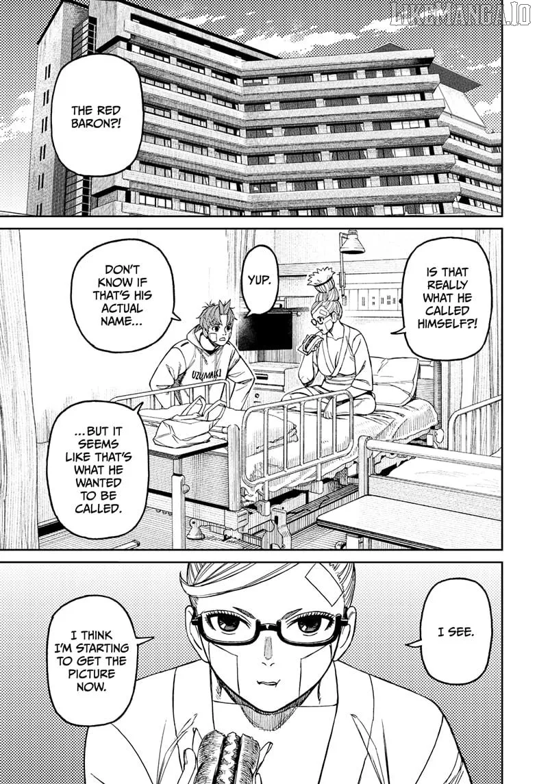 Dandadan  Manga Chapter 211 page 15 - 