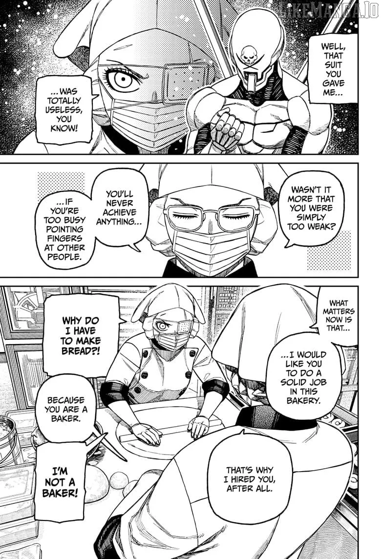 Dandadan  Manga Chapter 211 page 3 - 