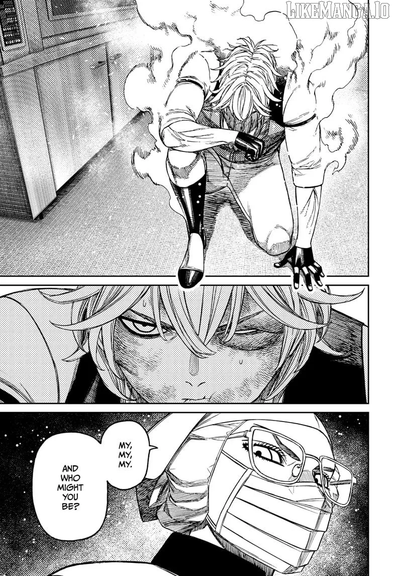 Dandadan  Manga Chapter 211 page 5 - 