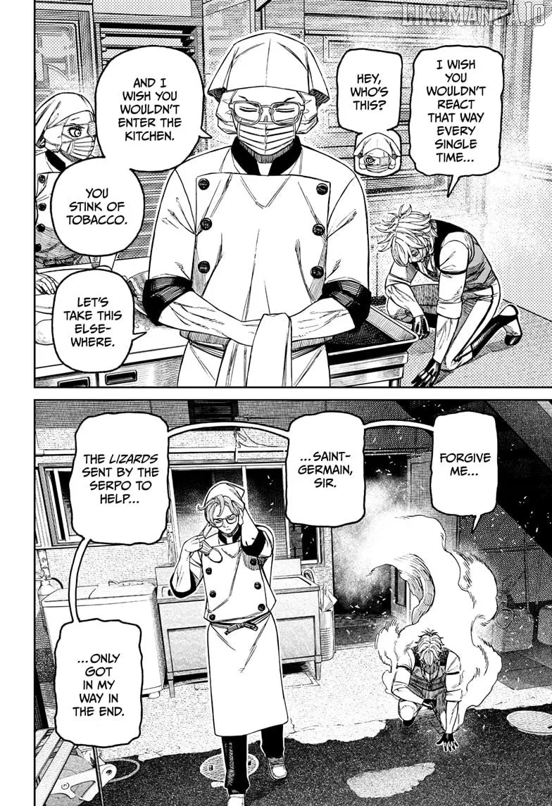 Dandadan  Manga Chapter 211 page 6 - 