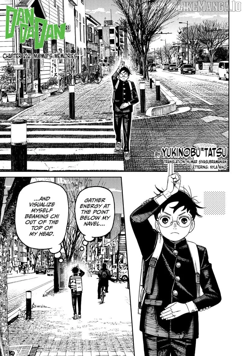 Dandadan  Manga Chapter 212 page 1 - 