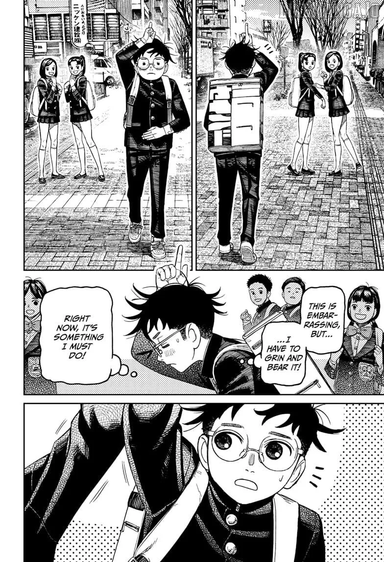 Dandadan  Manga Chapter 212 page 2 - 
