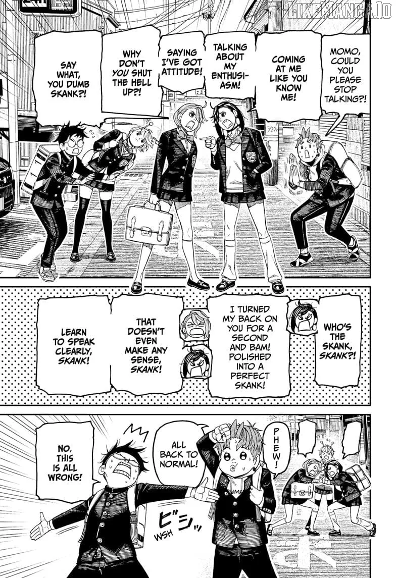 Dandadan  Manga Chapter 212 page 13 - 