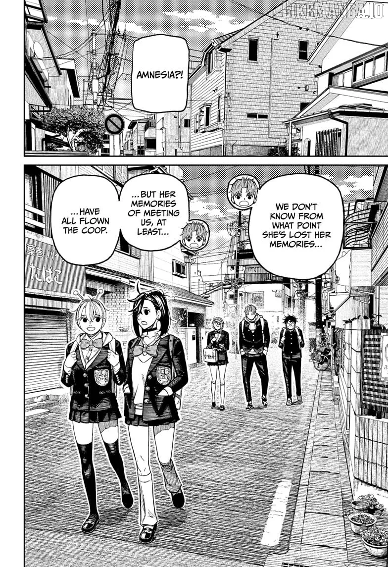 Dandadan  Manga Chapter 212 page 14 - 