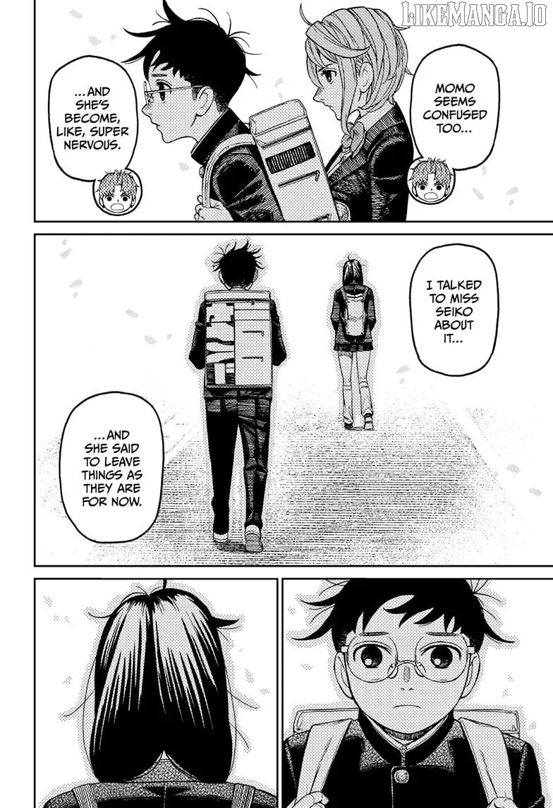 Dandadan  Manga Chapter 212 page 16 - 