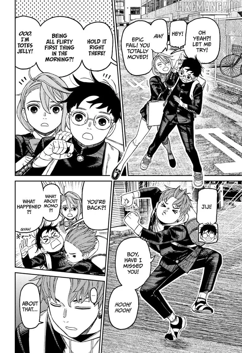 Dandadan  Manga Chapter 212 page 6 - 