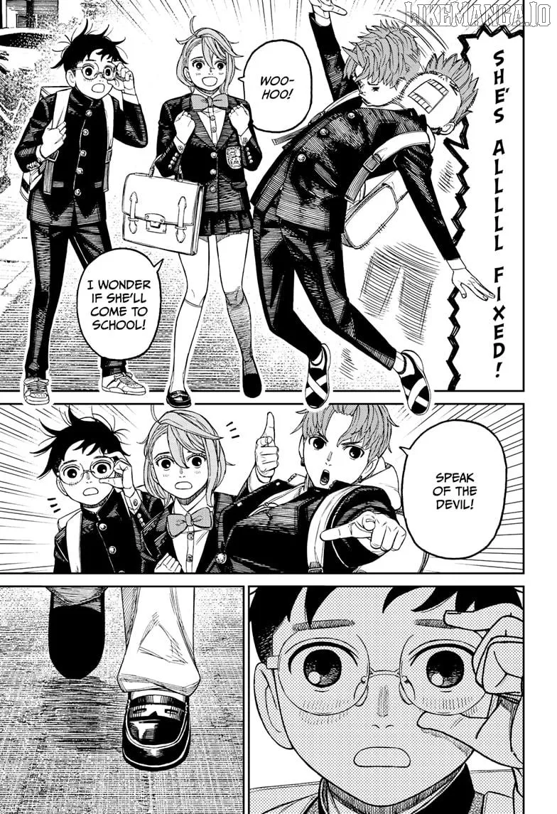 Dandadan  Manga Chapter 212 page 7 - 