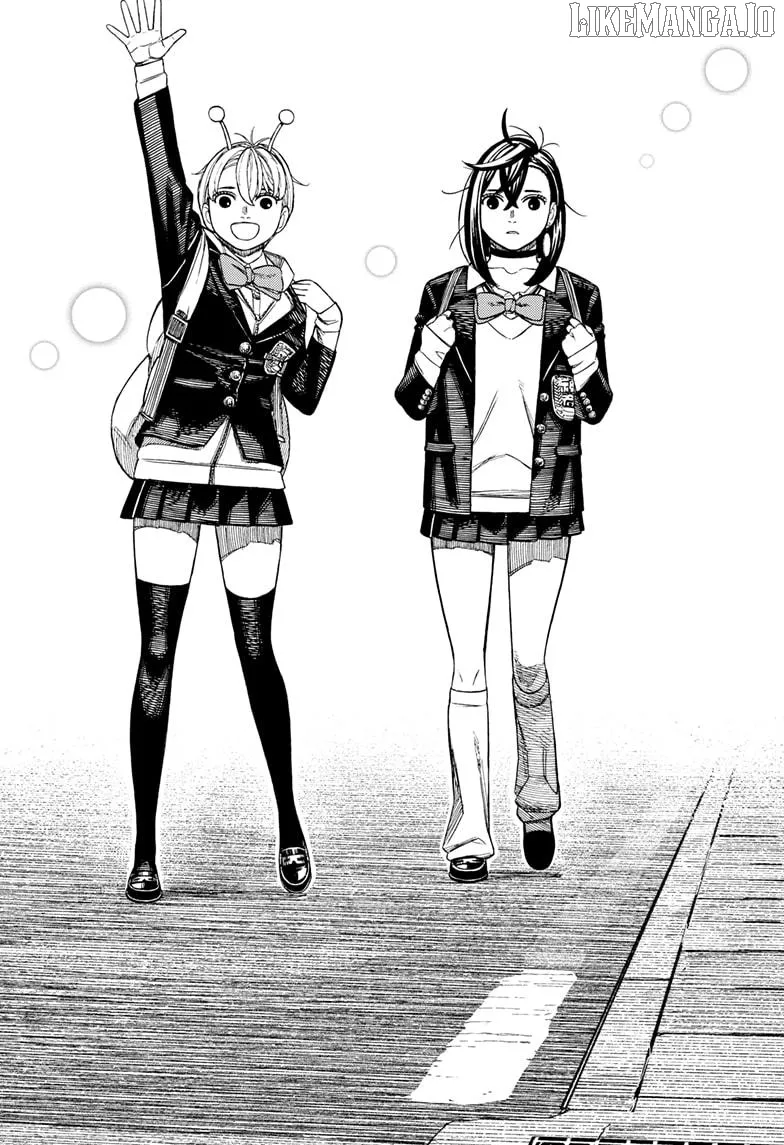 Dandadan  Manga Chapter 212 page 8 - 