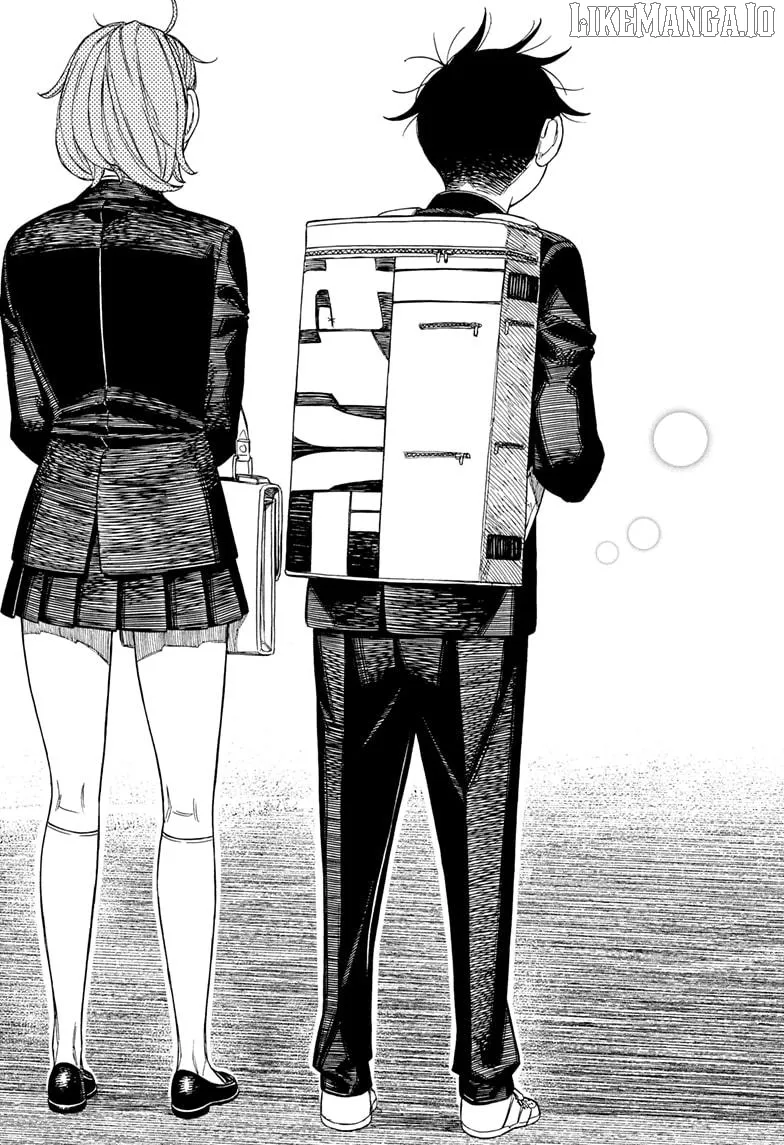 Dandadan  Manga Chapter 212 page 9 - 