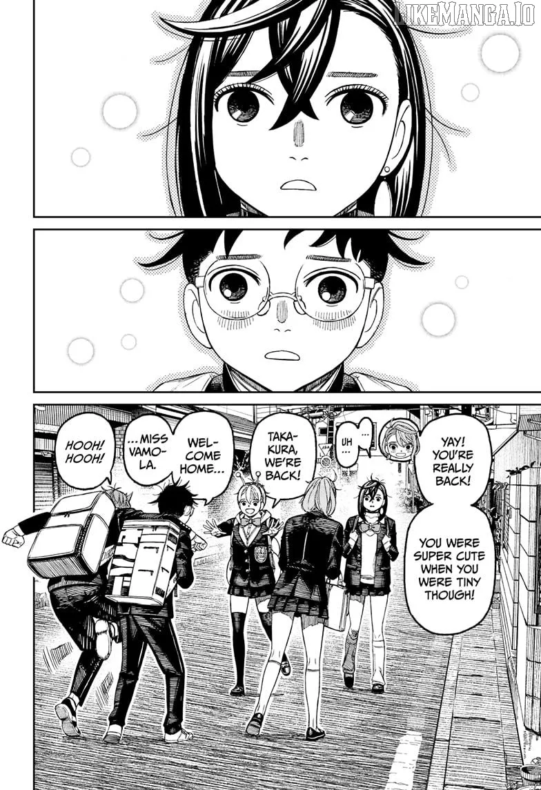 Dandadan  Manga Chapter 212 page 10 - 