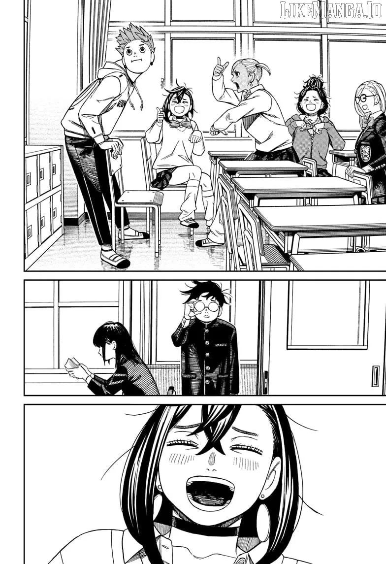 Dandadan  Manga Chapter 213 page 2 - 