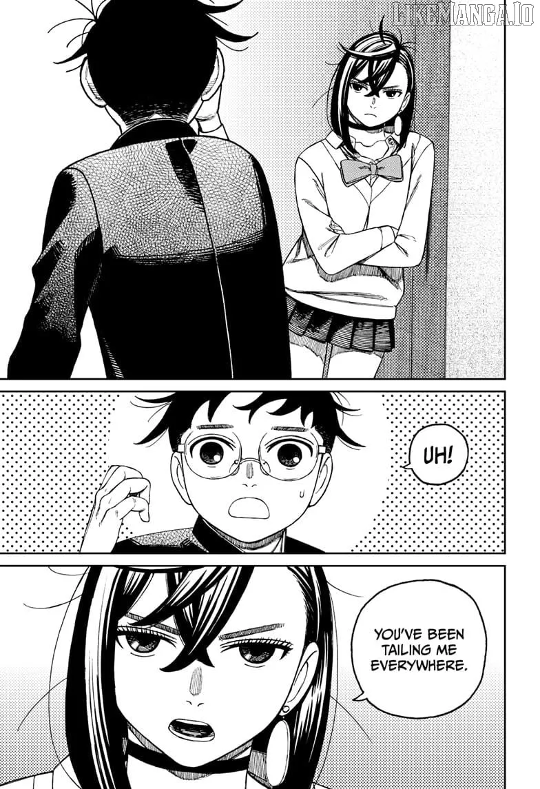 Dandadan  Manga Chapter 213 page 13 - 