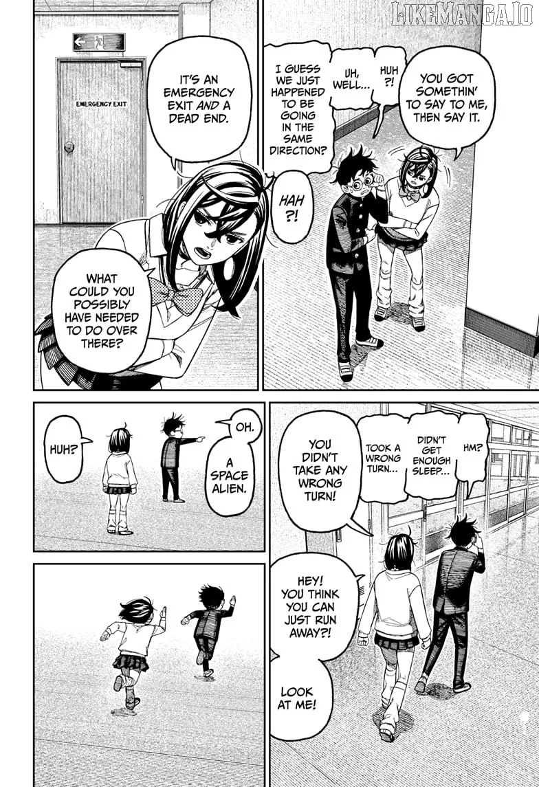 Dandadan  Manga Chapter 213 page 14 - 