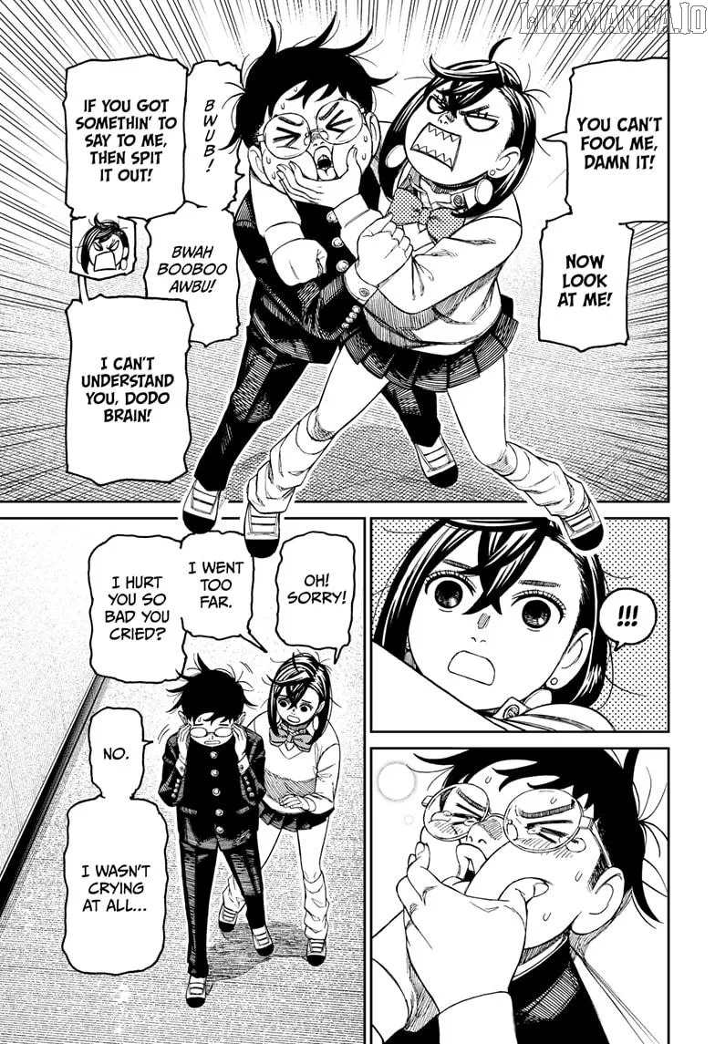 Dandadan  Manga Chapter 213 page 15 - 