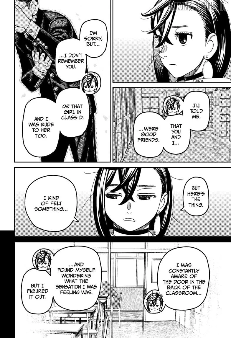 Dandadan  Manga Chapter 213 page 16 - 