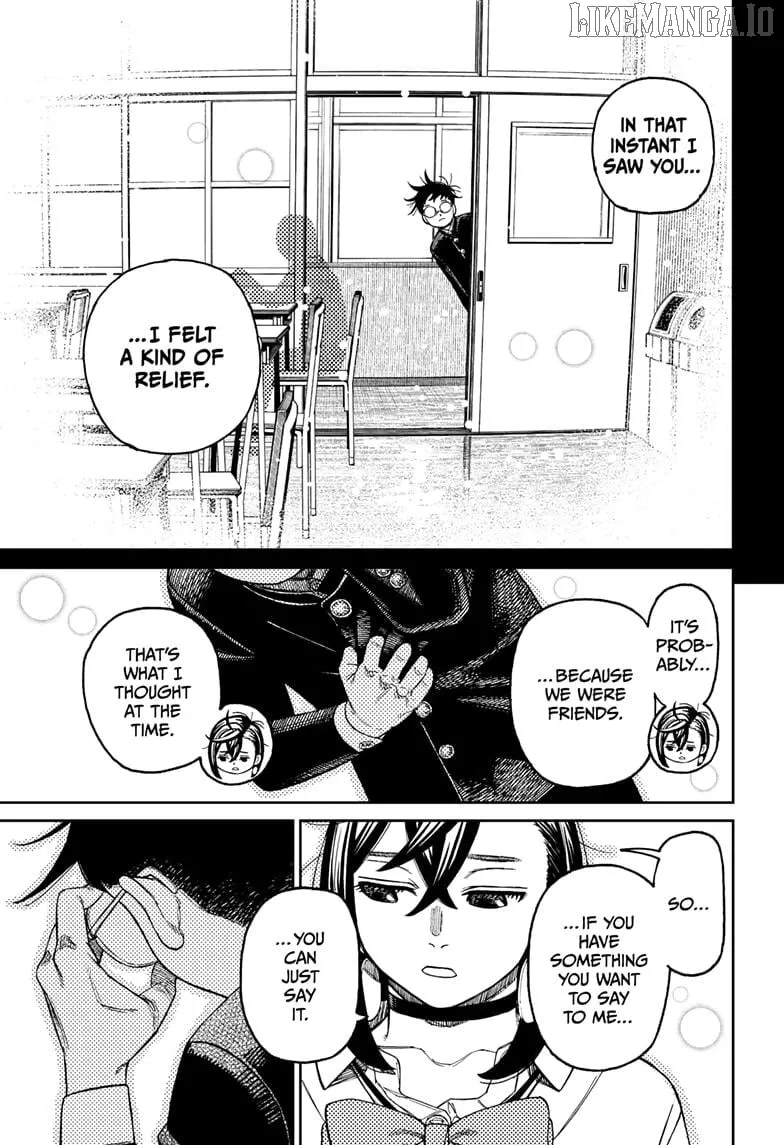 Dandadan  Manga Chapter 213 page 17 - 
