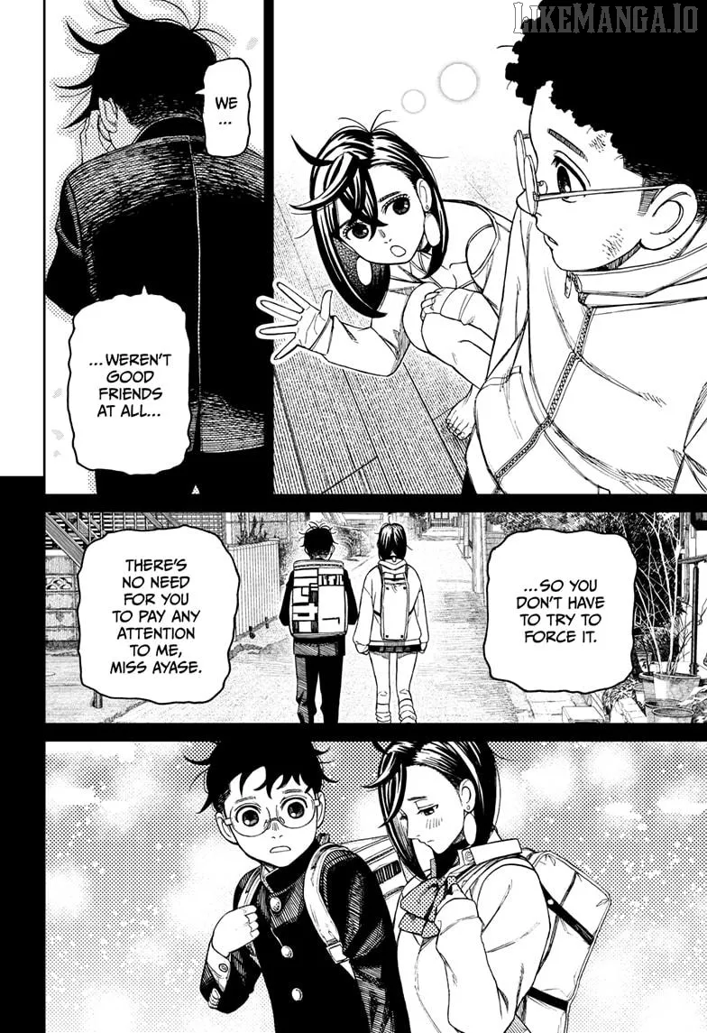 Dandadan  Manga Chapter 213 page 18 - 