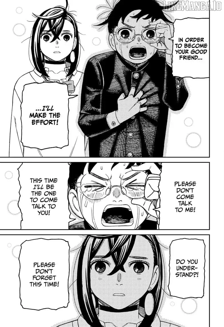 Dandadan  Manga Chapter 213 page 19 - 