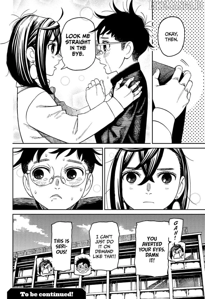 Dandadan  Manga Chapter 213 page 20 - 