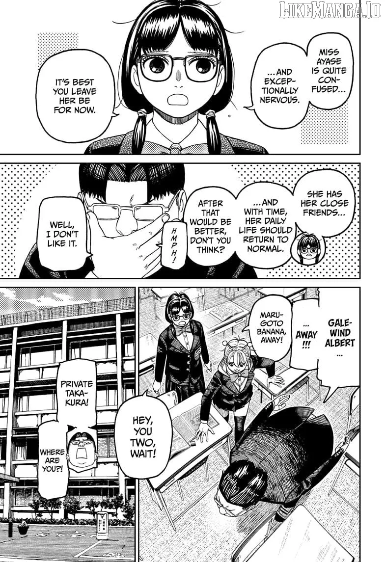 Dandadan  Manga Chapter 213 page 5 - 