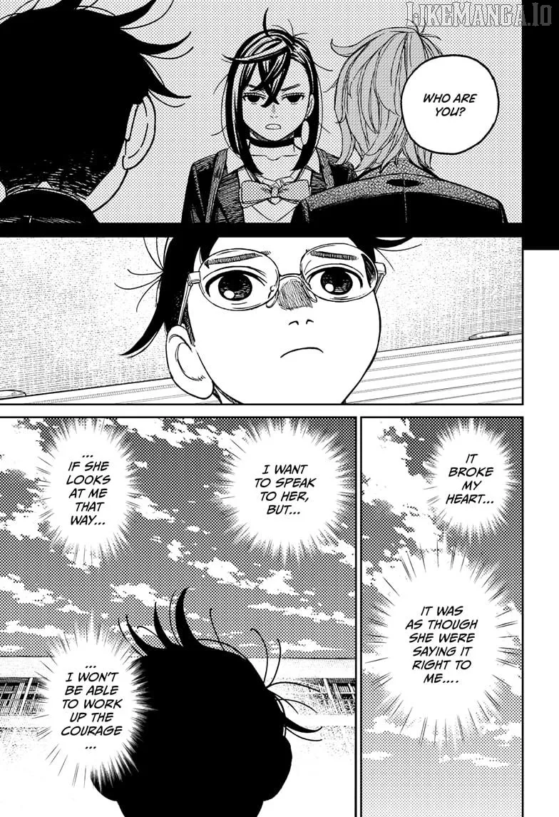 Dandadan  Manga Chapter 213 page 9 - 