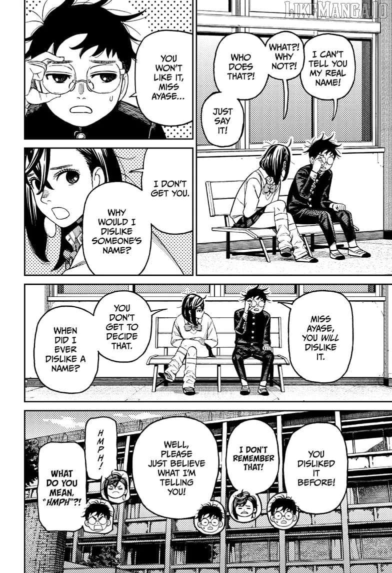 Dandadan  Manga Chapter 214 page 2 - 