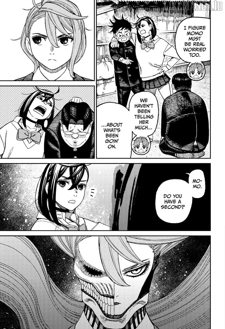 Dandadan  Manga Chapter 214 page 13 - 