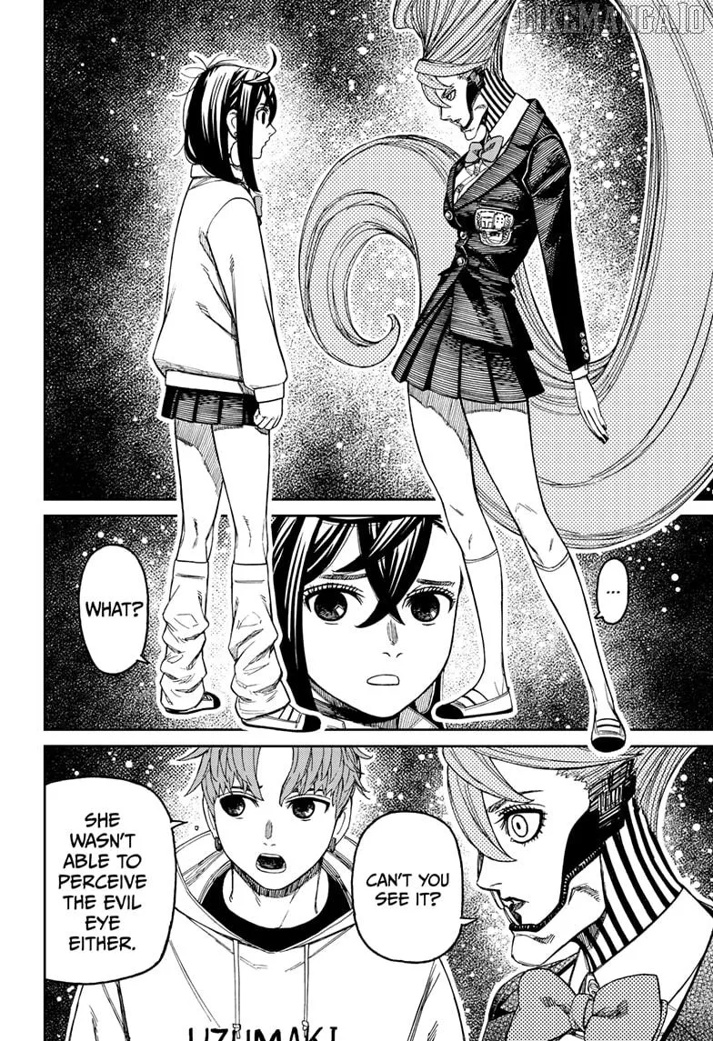 Dandadan  Manga Chapter 214 page 14 - 