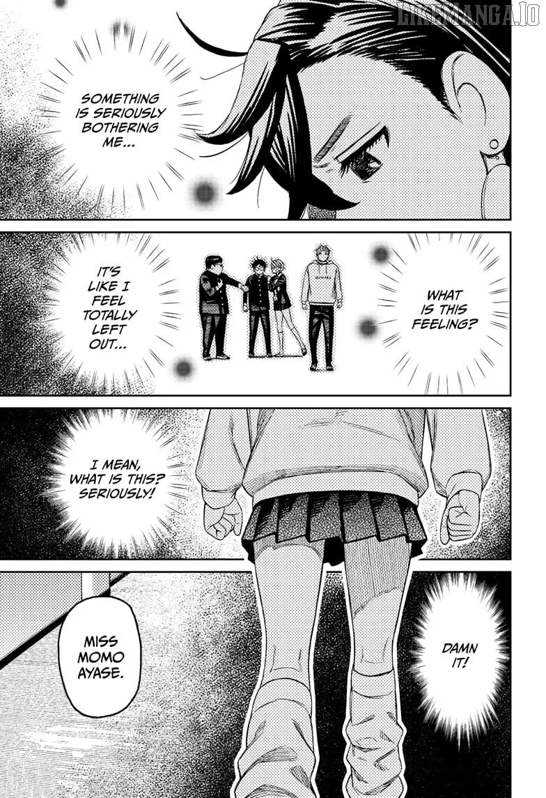 Dandadan  Manga Chapter 214 page 19 - 