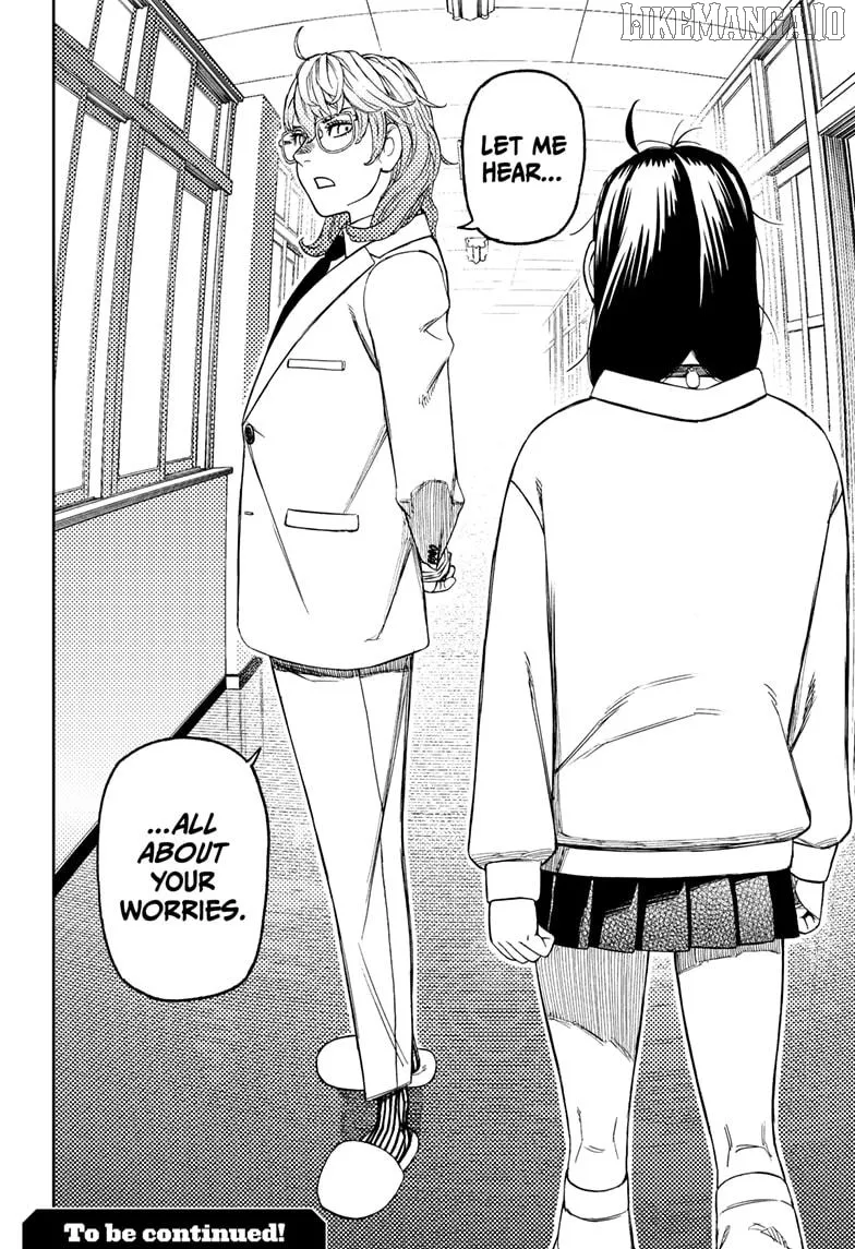 Dandadan  Manga Chapter 214 page 20 - 