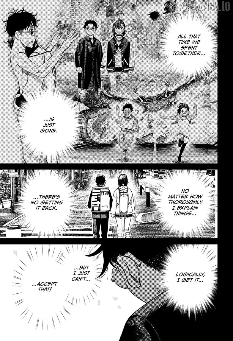 Dandadan  Manga Chapter 214 page 5 - 