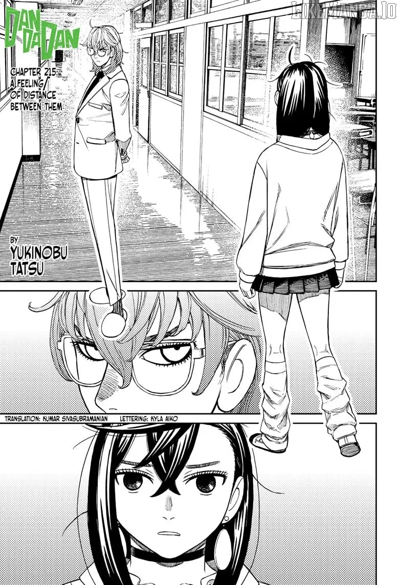 Dandadan  Manga Chapter 215 page 1 - 