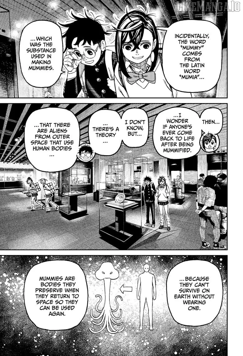 Dandadan  Manga Chapter 215 page 11 - 